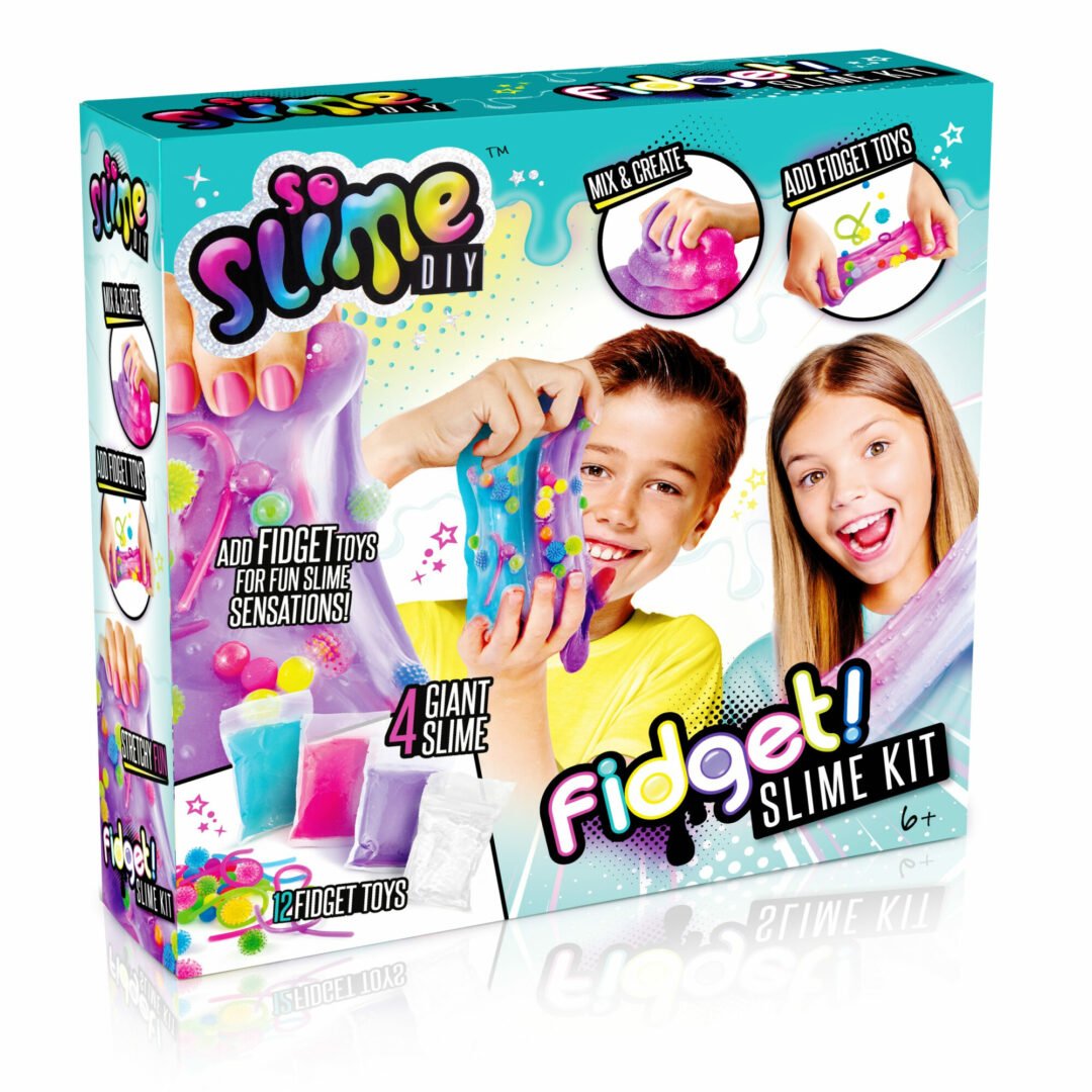 Kit de 4 super slime fidget - Imagen 2