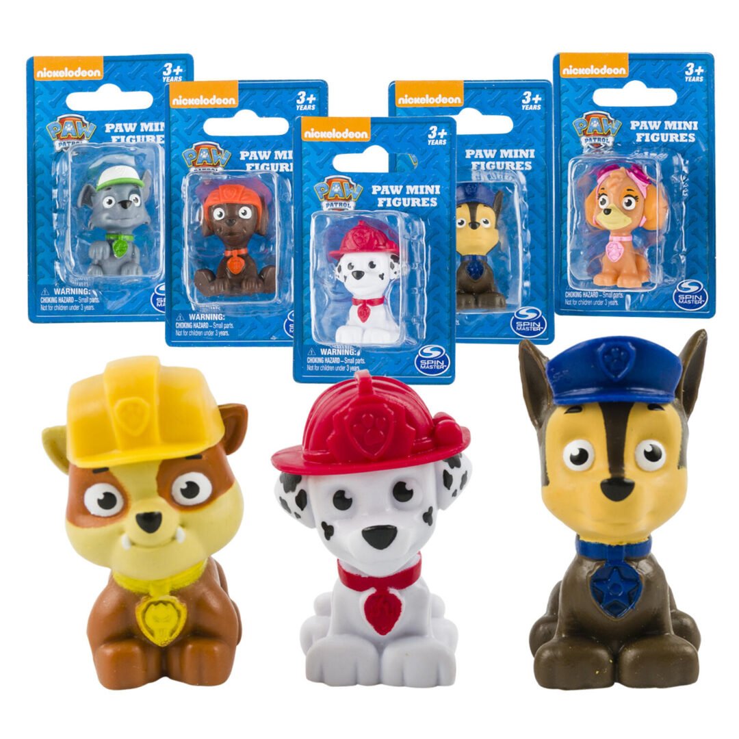 Figura de Paw Patrol