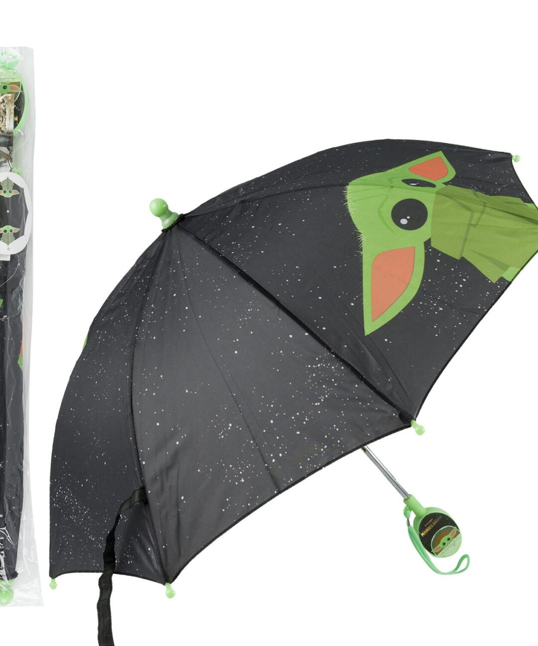 Sombrilla de Baby Yoda