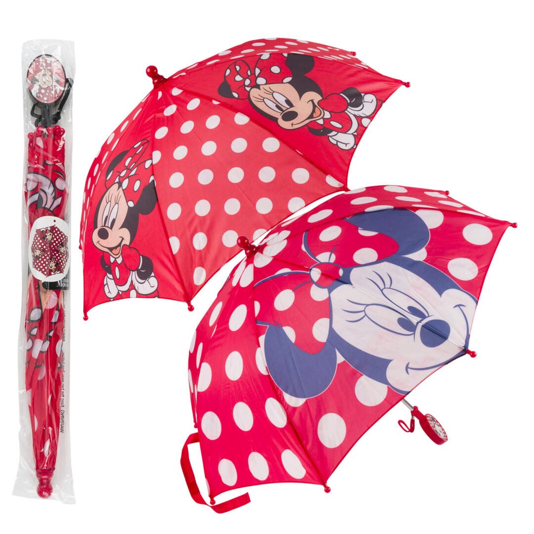Sombrilla de Minnie Mouse