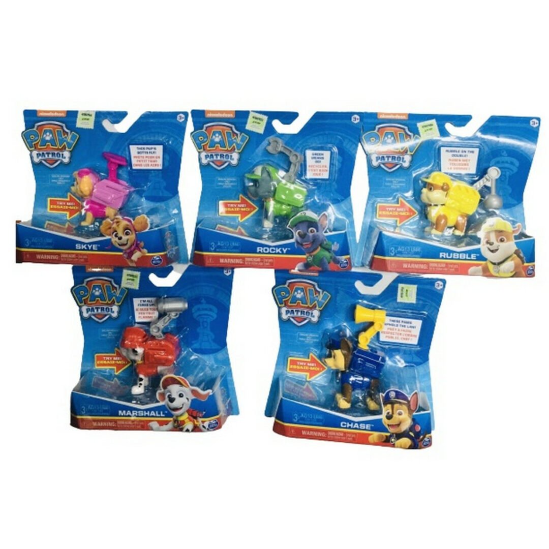 Cachorros Paw Patrol de acción