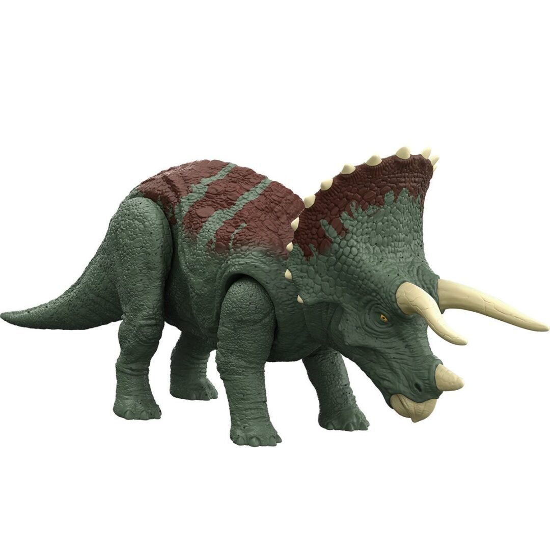 Jurassic world roar strikers triceratops con sonido - Imagen 3