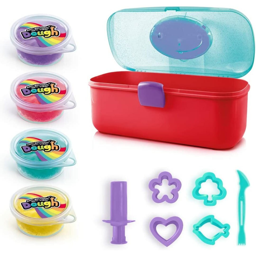 Maletín de plasticina antibacterial con accesorios - Imagen 3