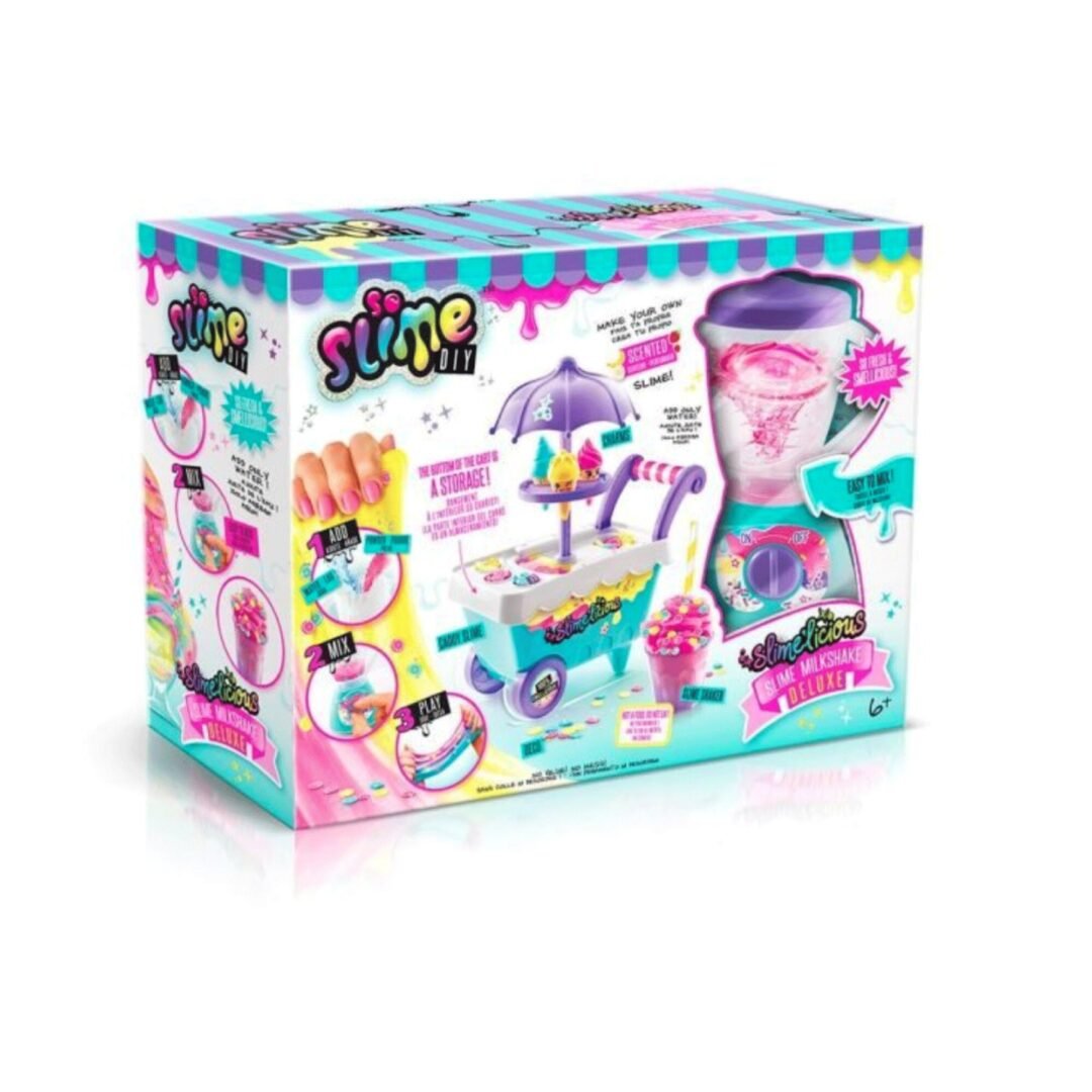Slimelicious set deluxe slime milkshake - Imagen 2