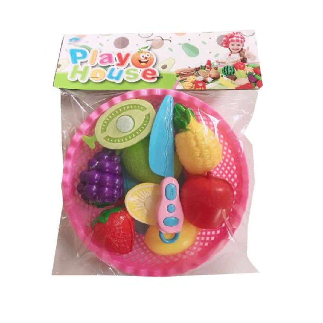 Juego set de corte de frutas