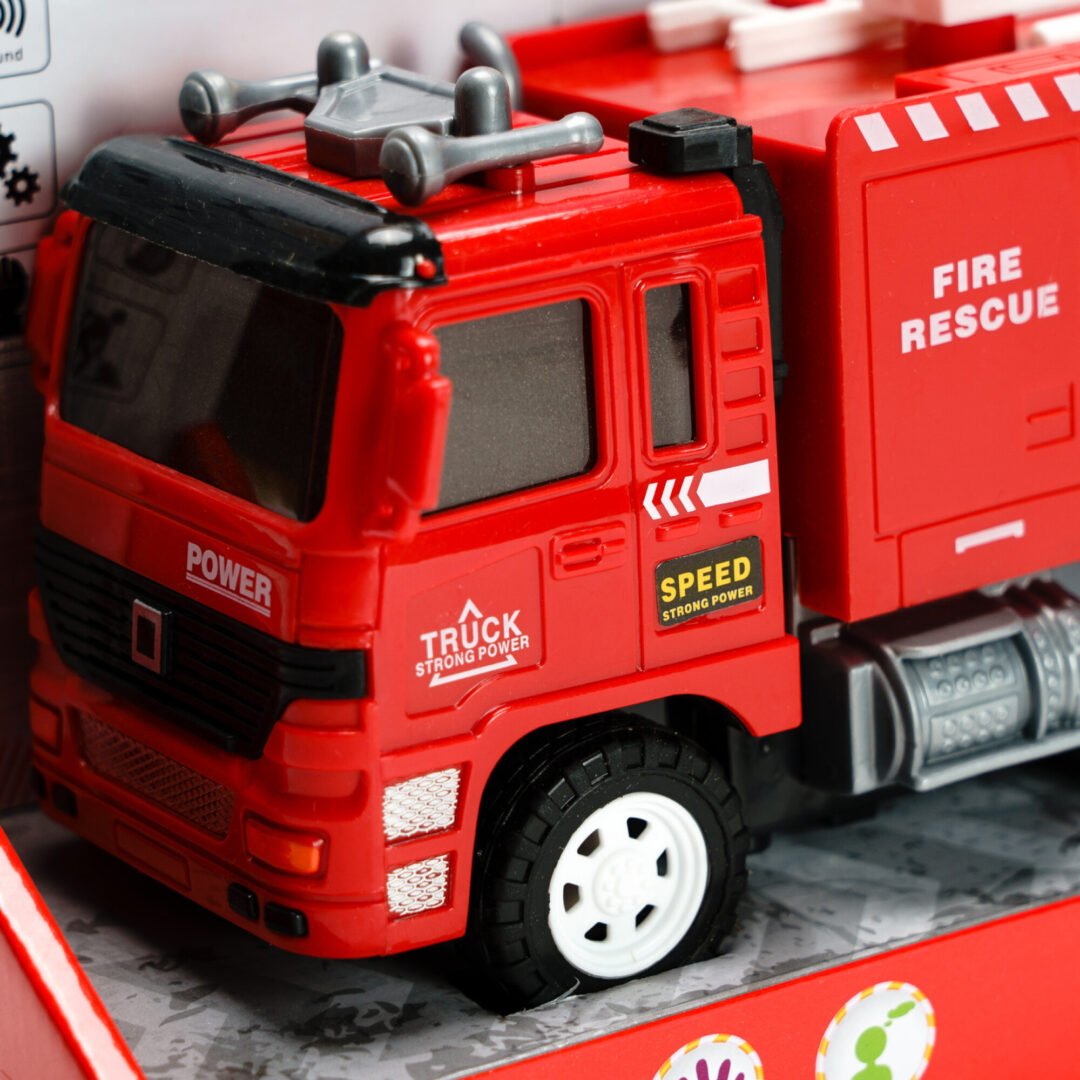 Vehículo camión de bomberos - Imagen 2