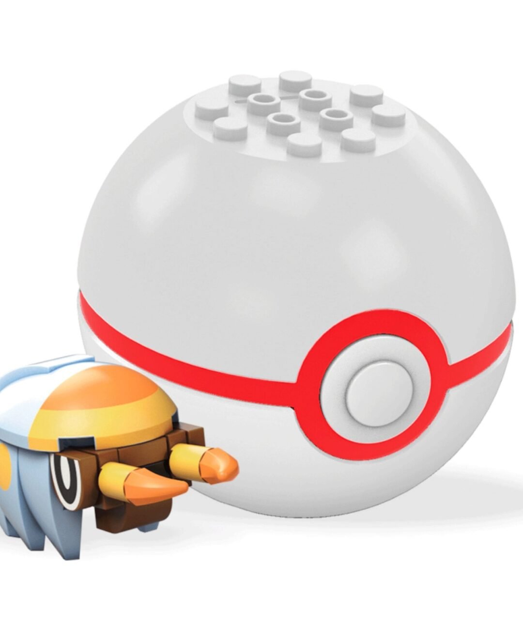 Poke-Bola Pokemon mega construx