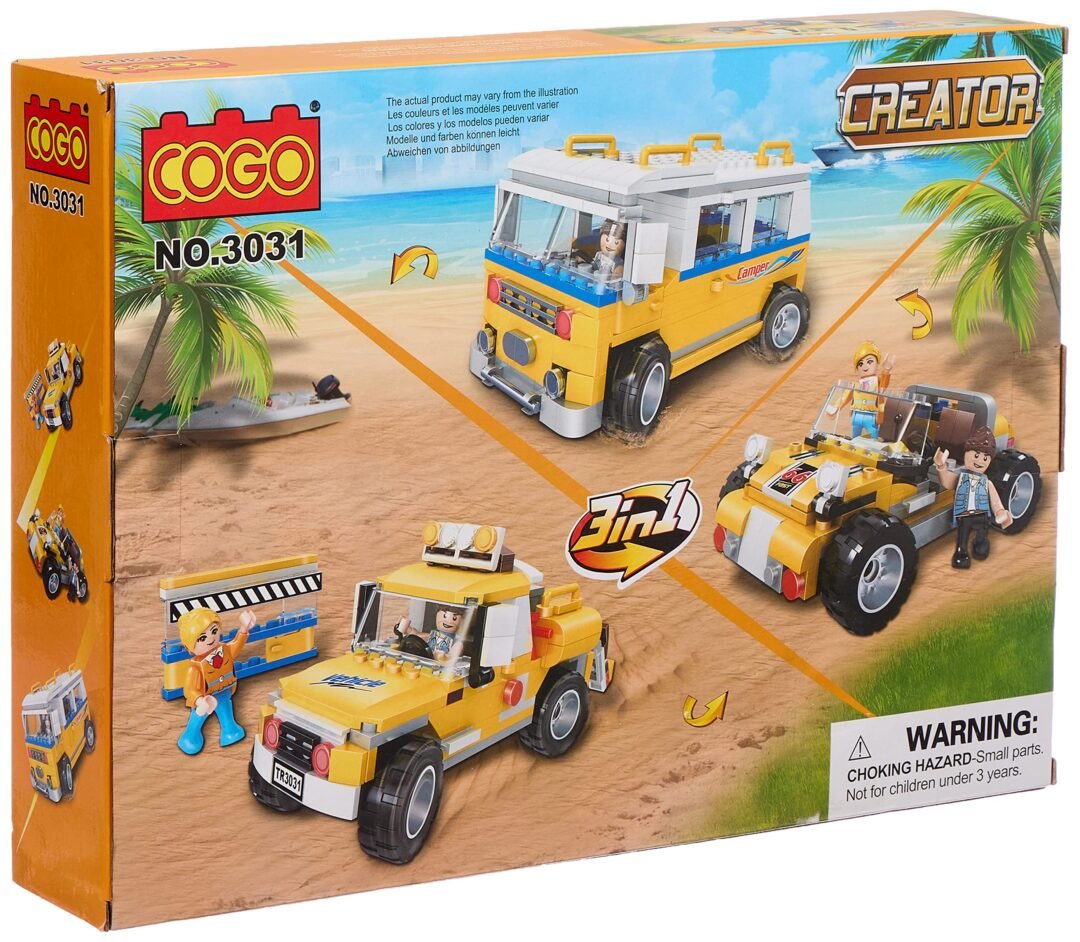 Bloques COGO Camping Car