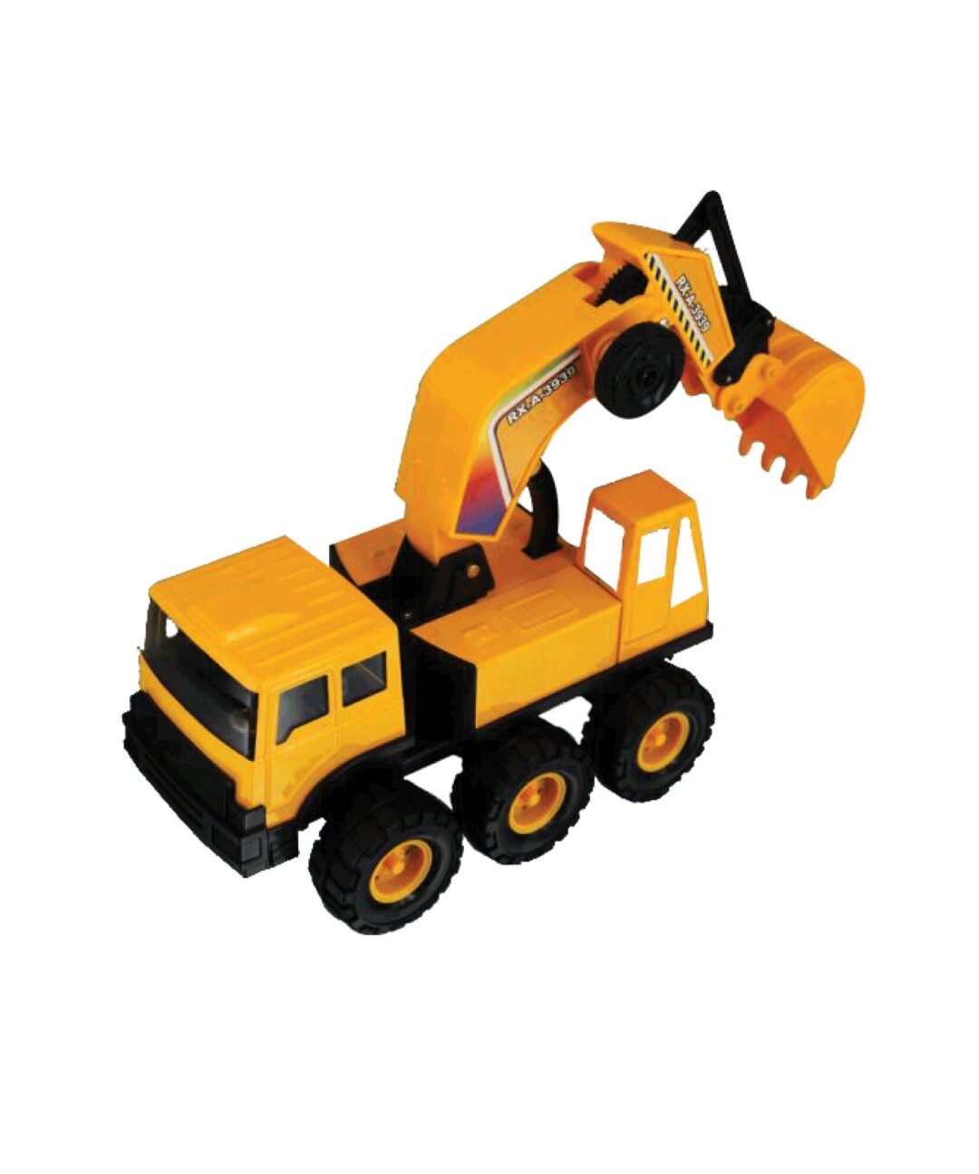 Backhoe 23cm de construcción