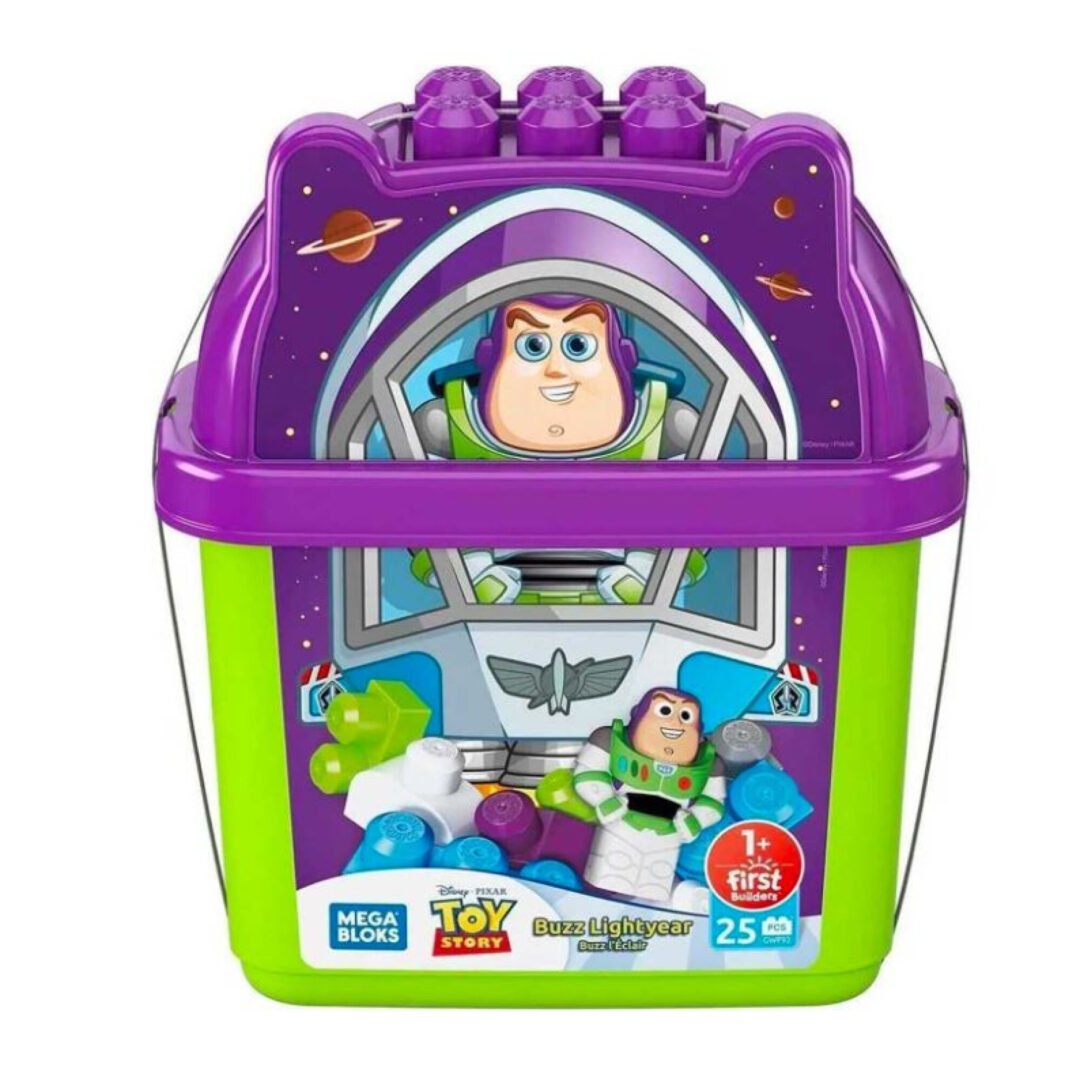 Mega bloks cubeta Buzz Lightyear - Imagen 3