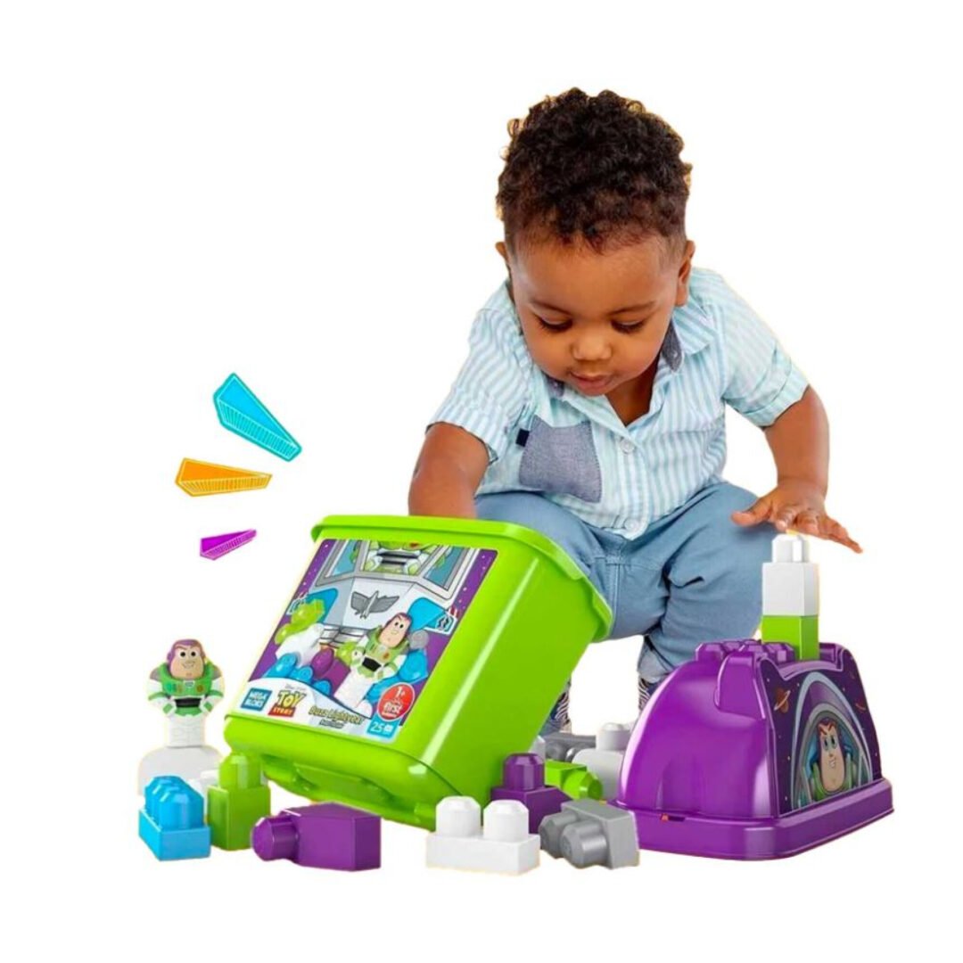 Mega bloks cubeta Buzz Lightyear - Imagen 2