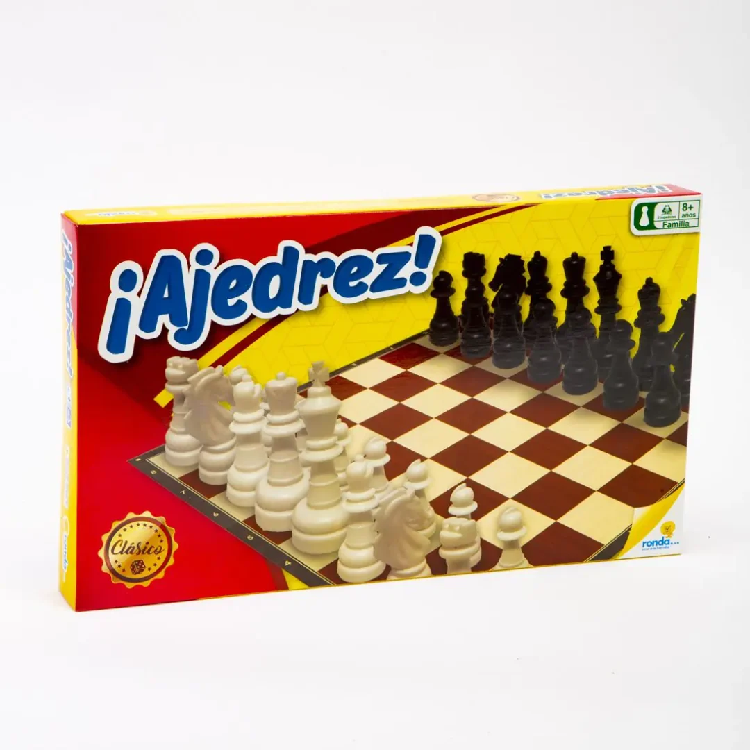Juego de mesa ajedrez clásico
