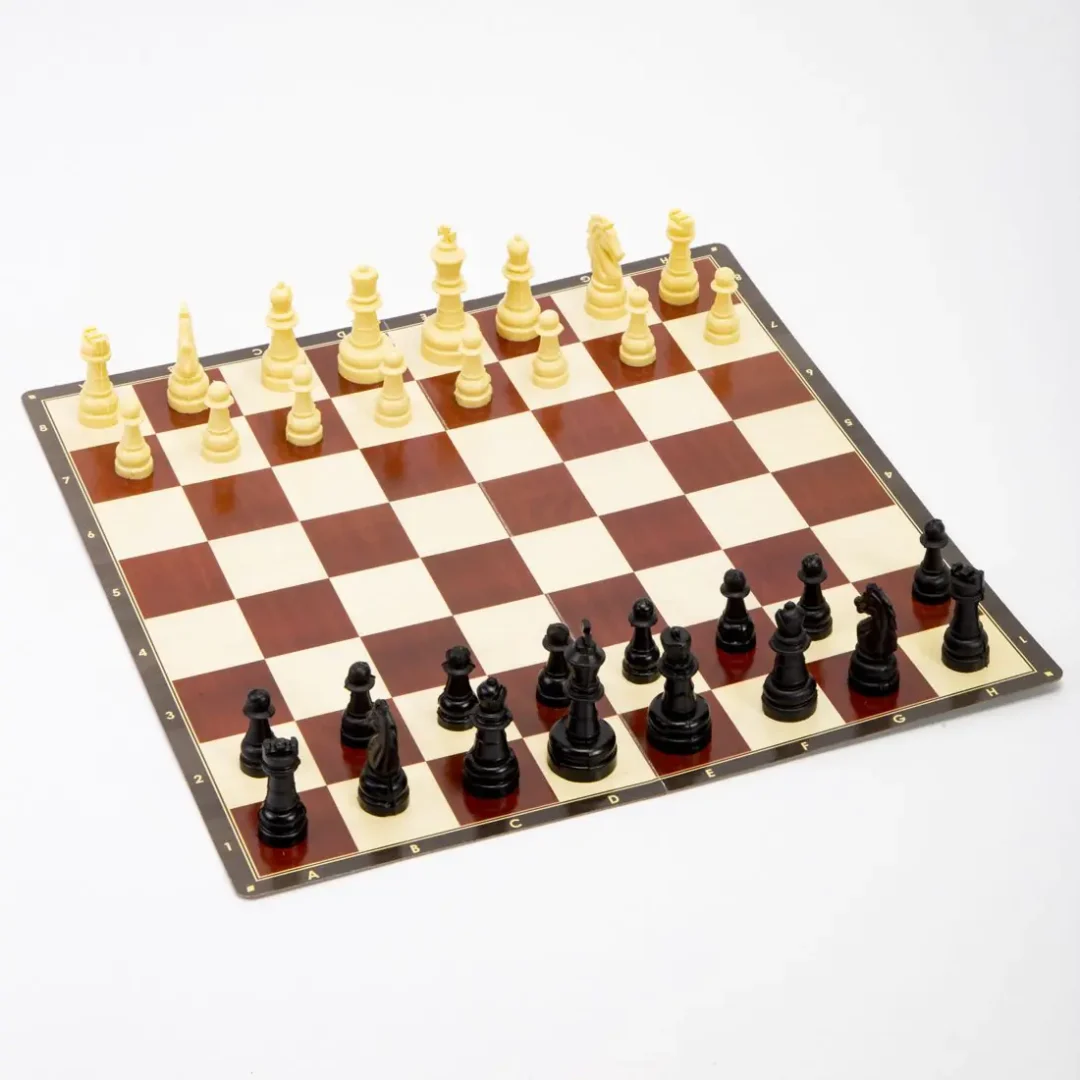 Juego de mesa ajedrez clásico - Imagen 2