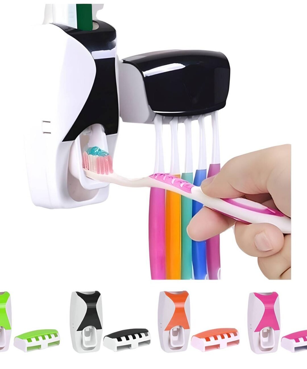 Dispensador de Cepillo de dientes y pasta