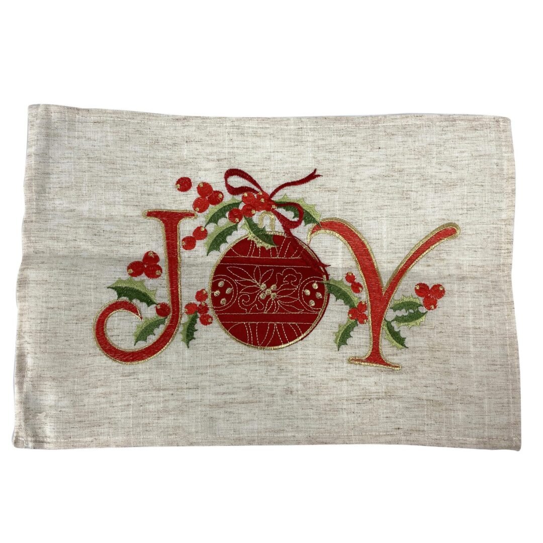 Individual navidad joy