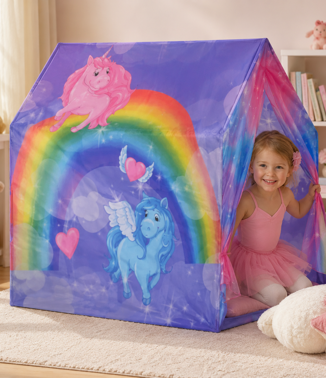 Tienda casa de unicornio
