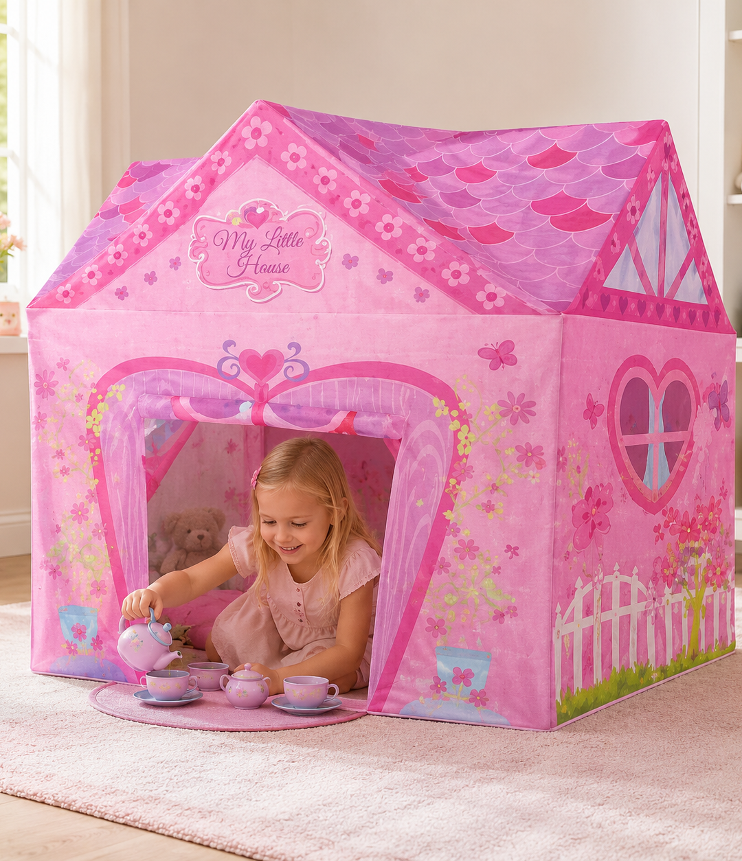Tienda casita de niña