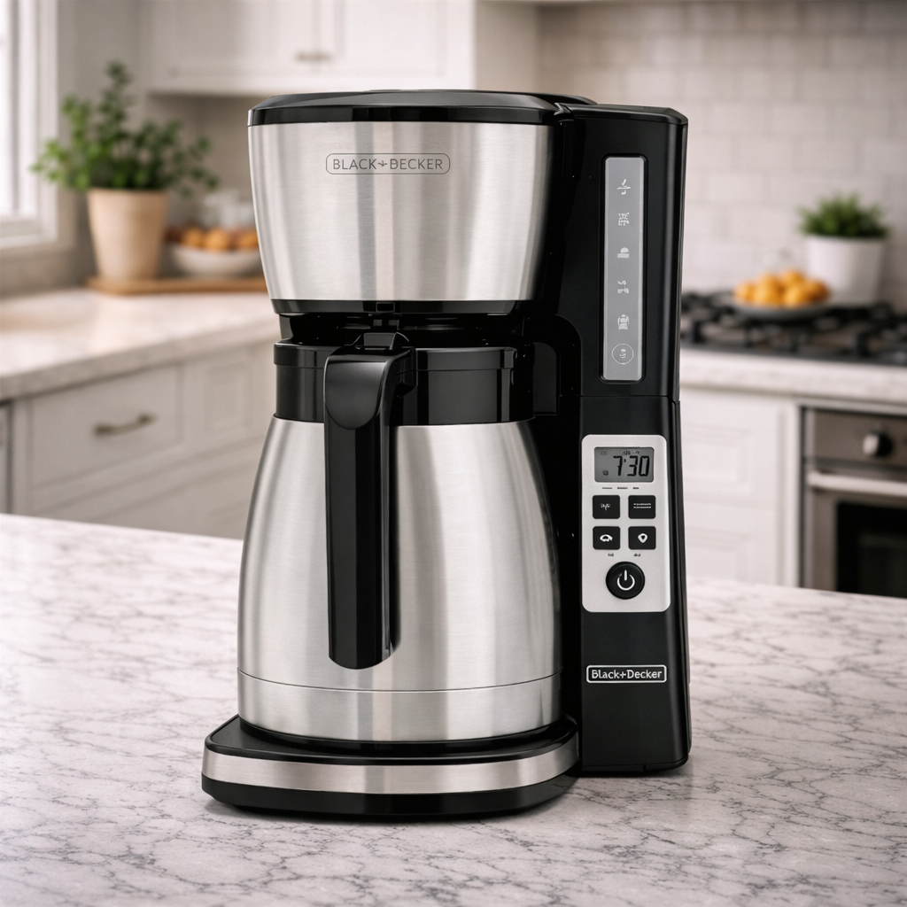 Coffe maker térmica y programable