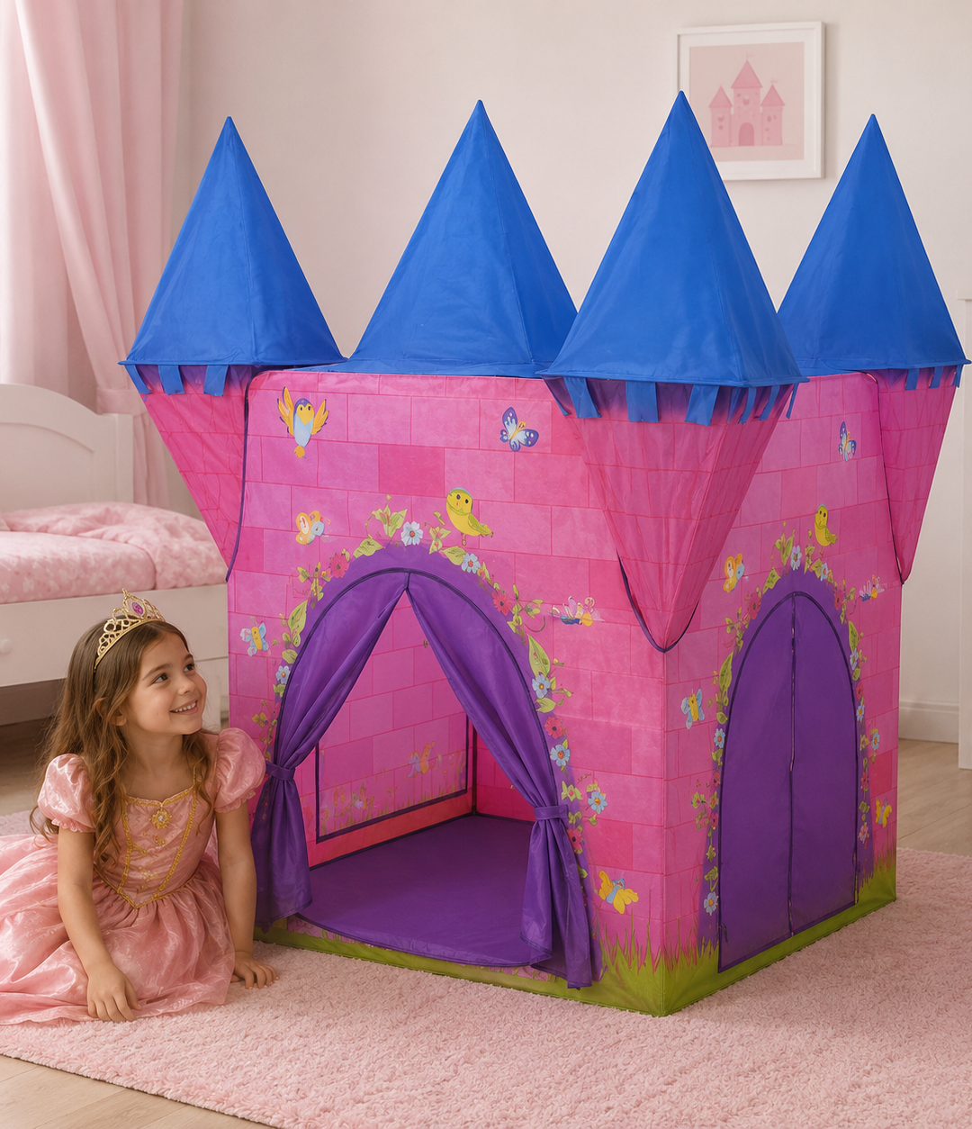 Tienda de castillo de princesa