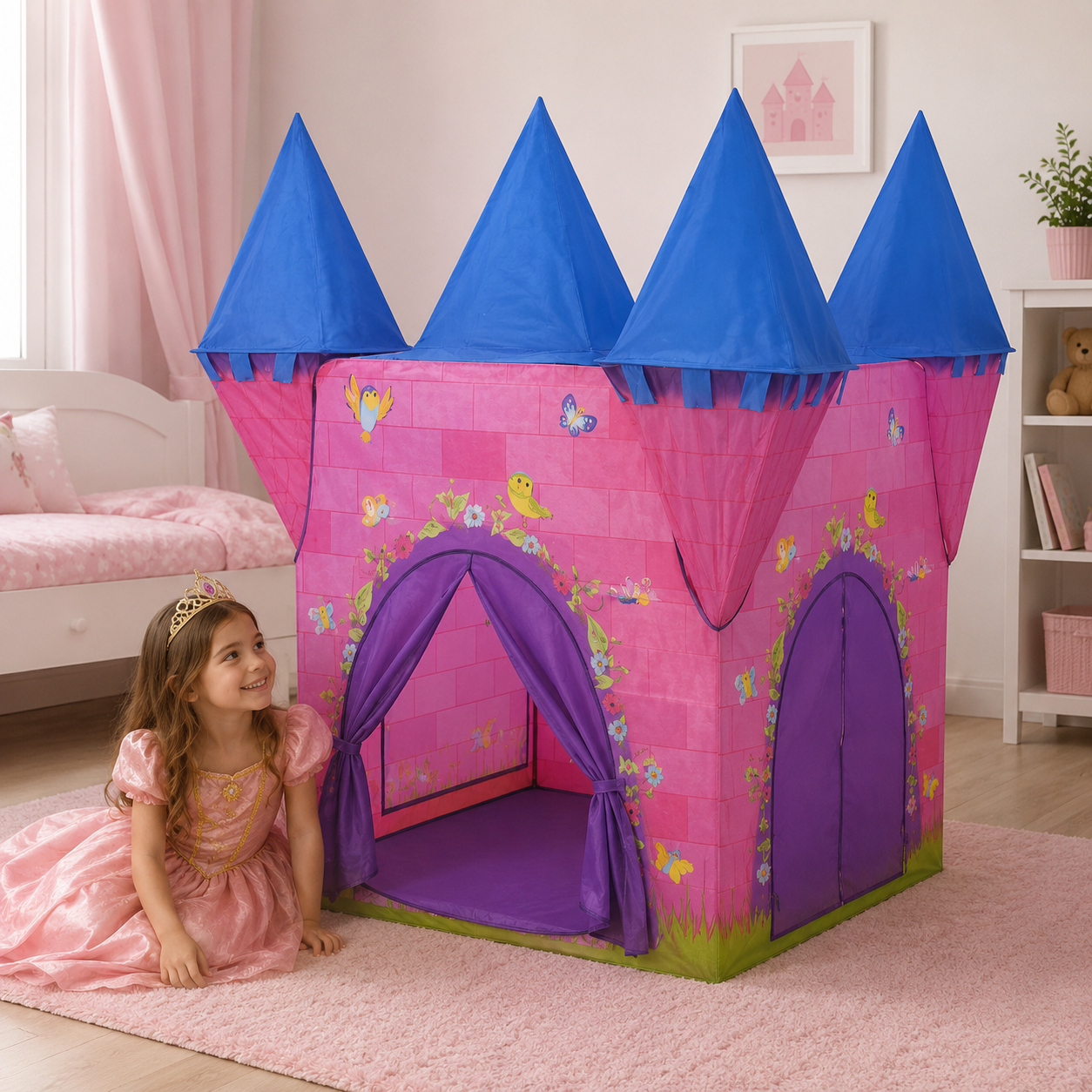 Tienda de castillo de princesa