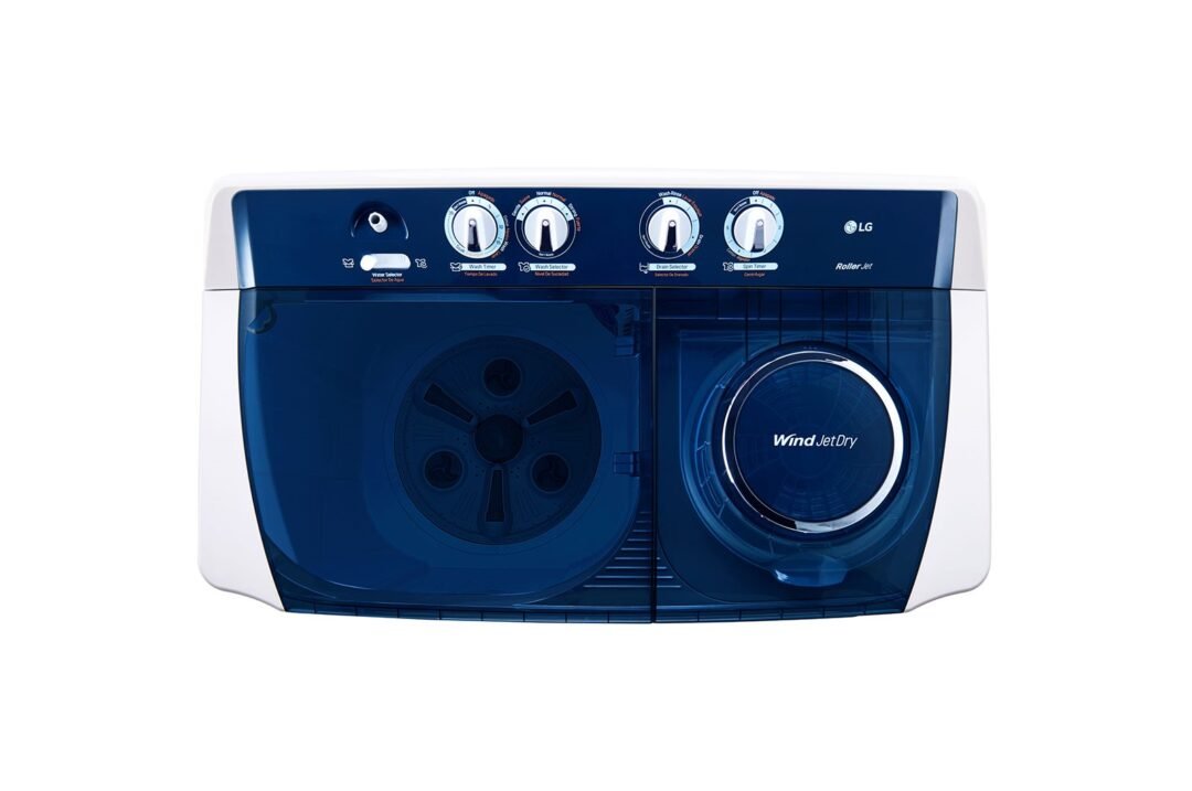 Lavadora LG semiautomática 18 Kg - Imagen 4