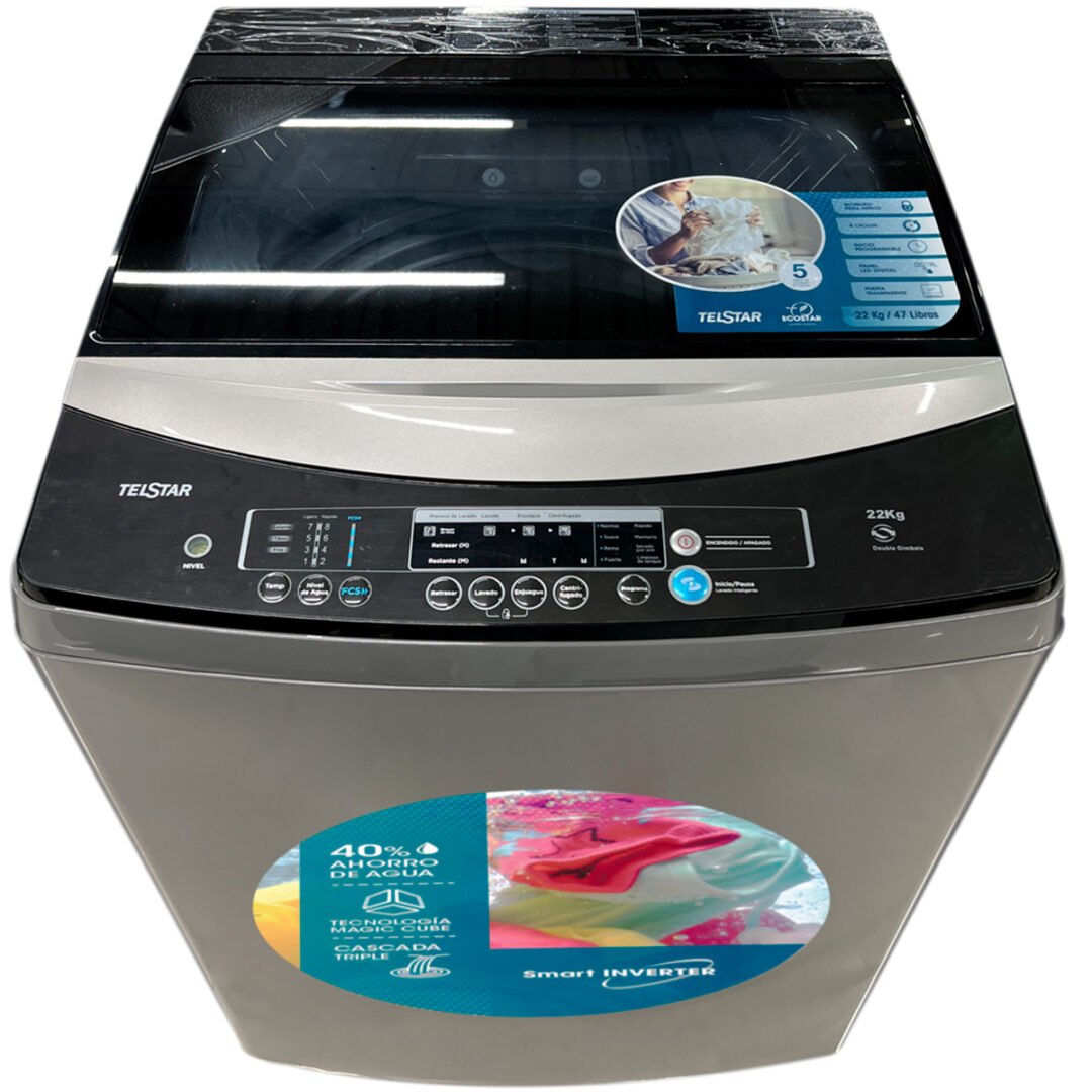 Lavadora automática Telstar 22Kg - Imagen 2