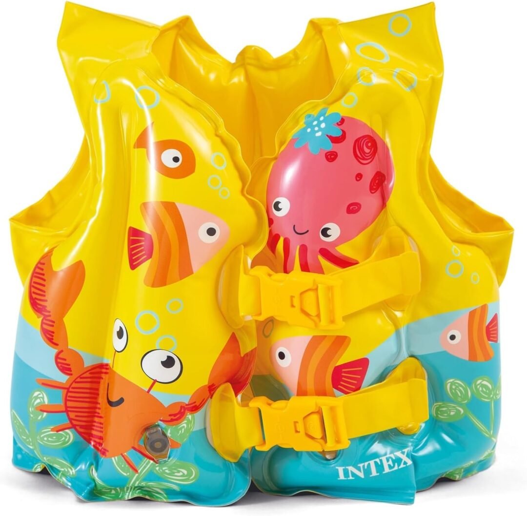 Chaleco flotador de peces
