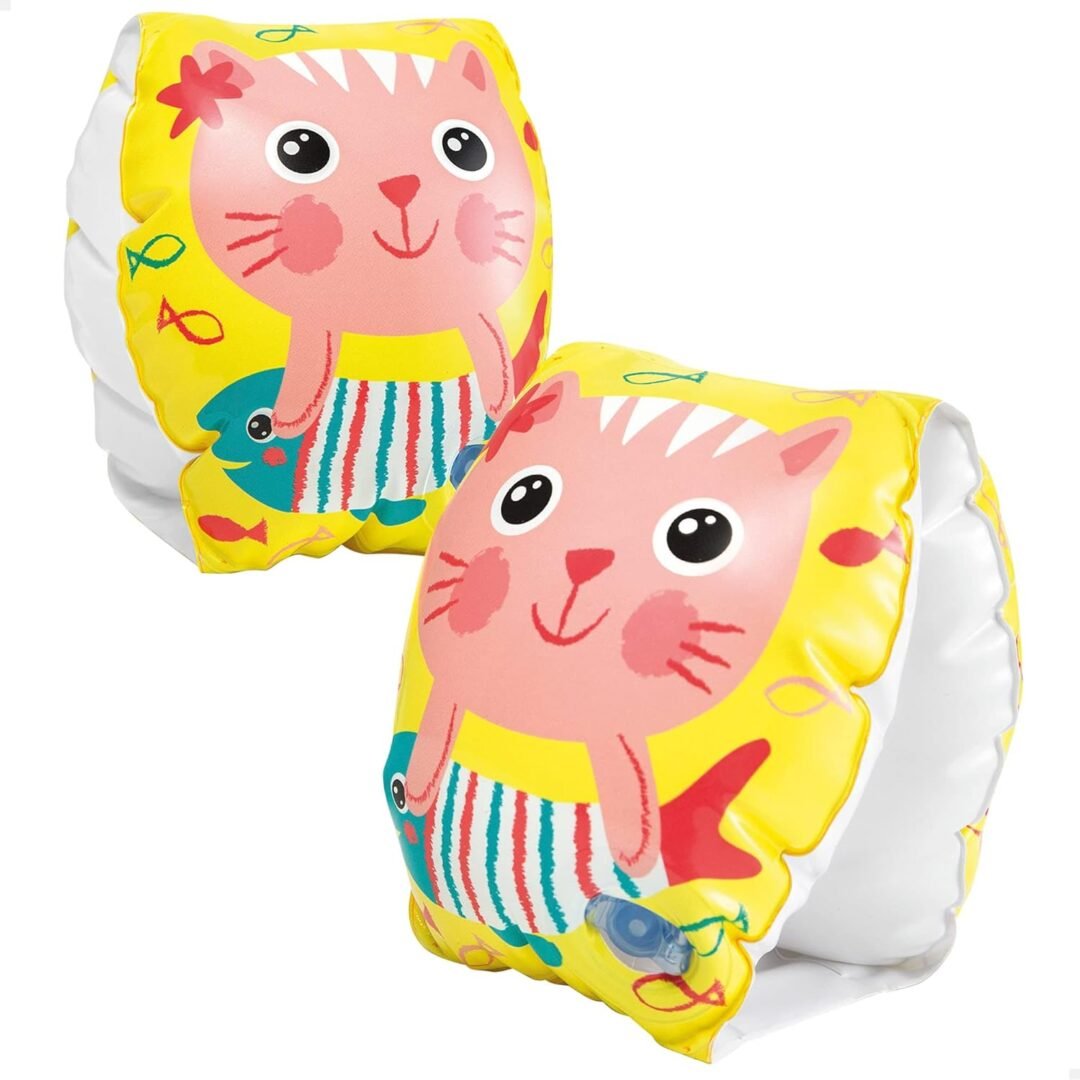 Flotador de brazo de gatito