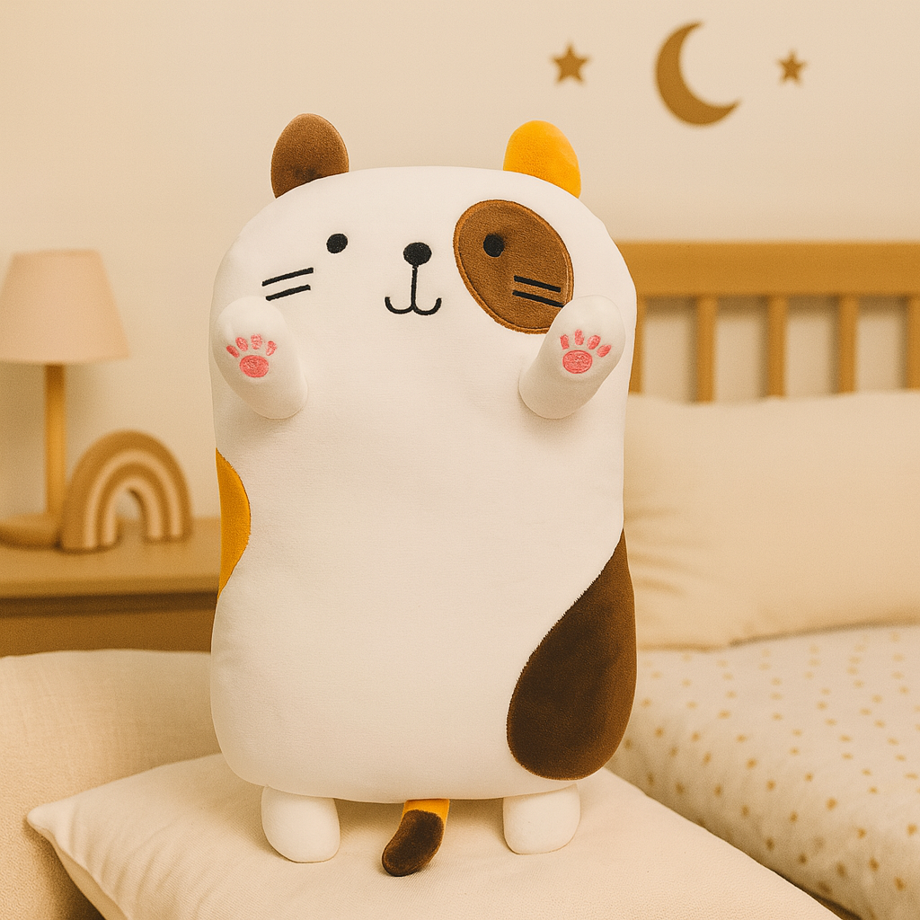 Peluche de Gatito Blanco