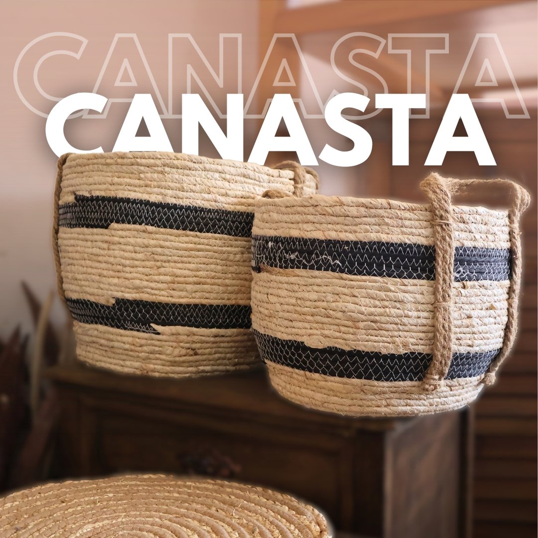 Canasta set de 3 tamaños | Tienda Carma