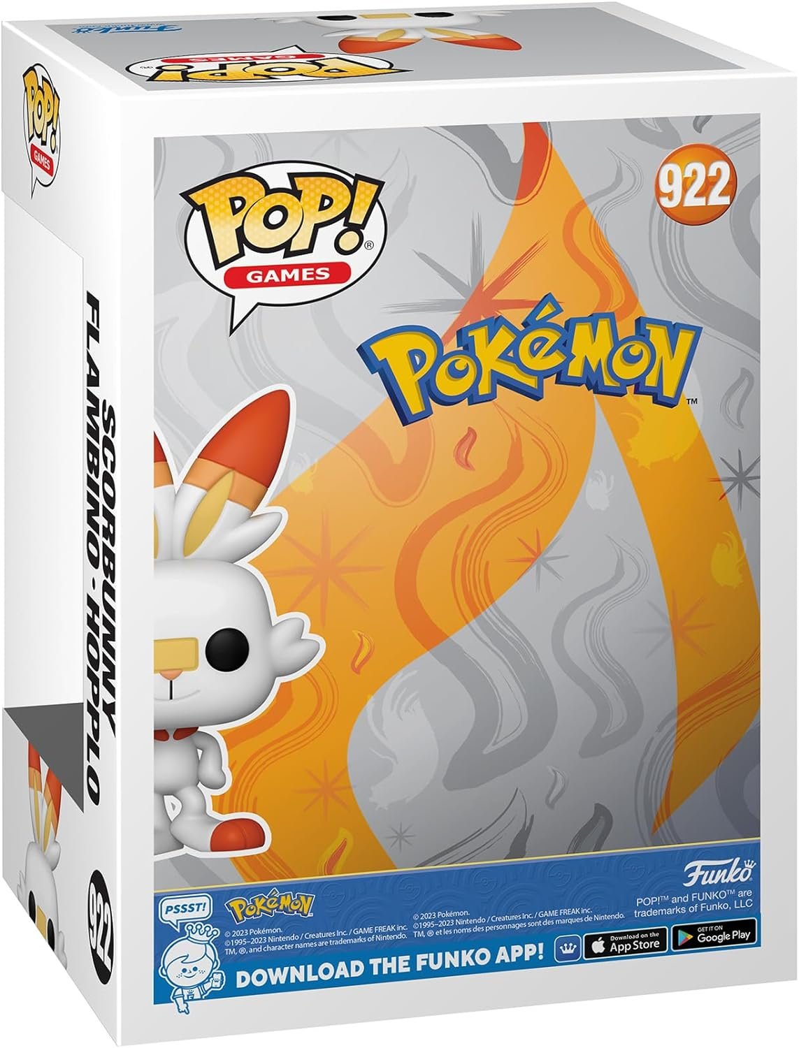 Scorbunny – Funko POP | Tienda Carma