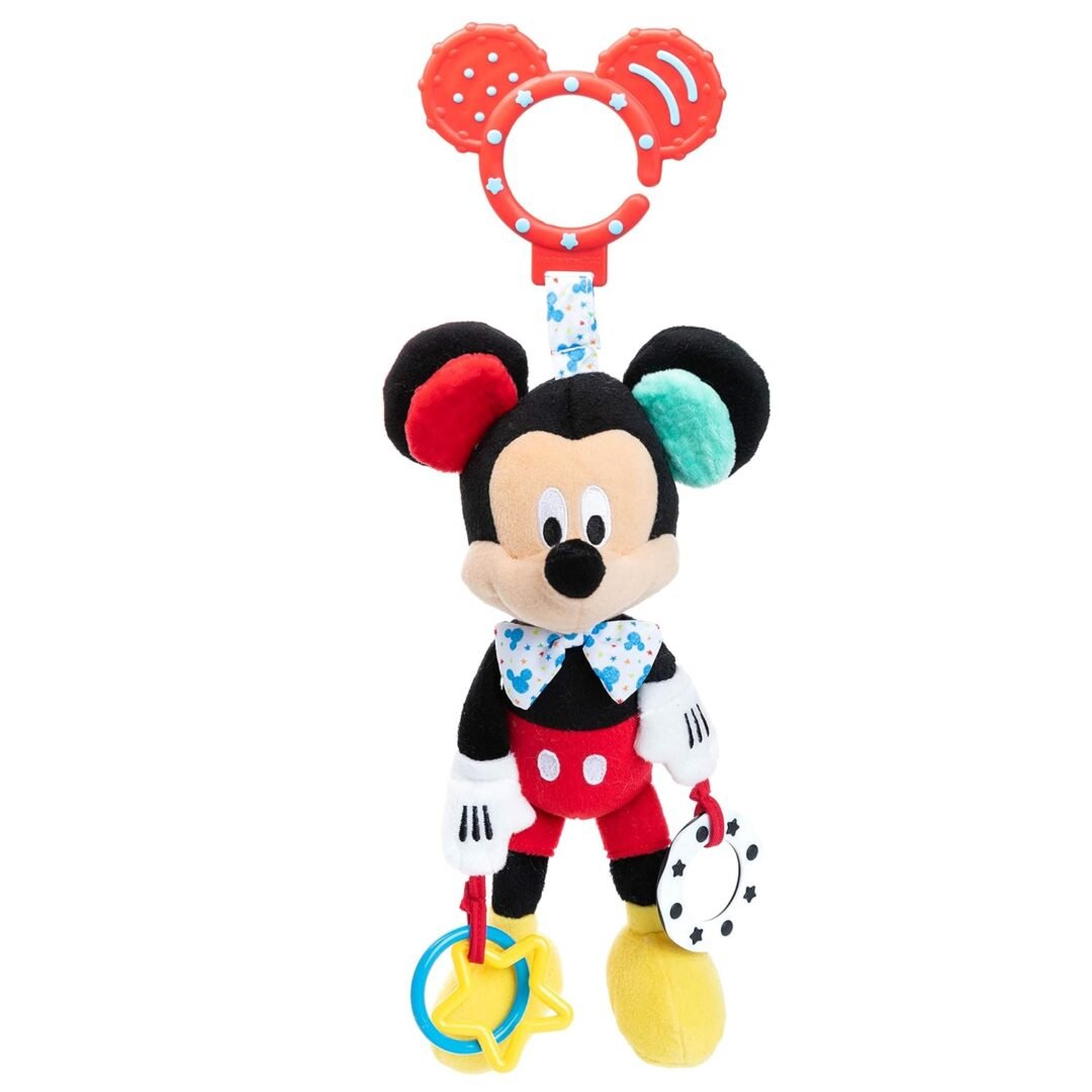 Peluche sonajero Mickey