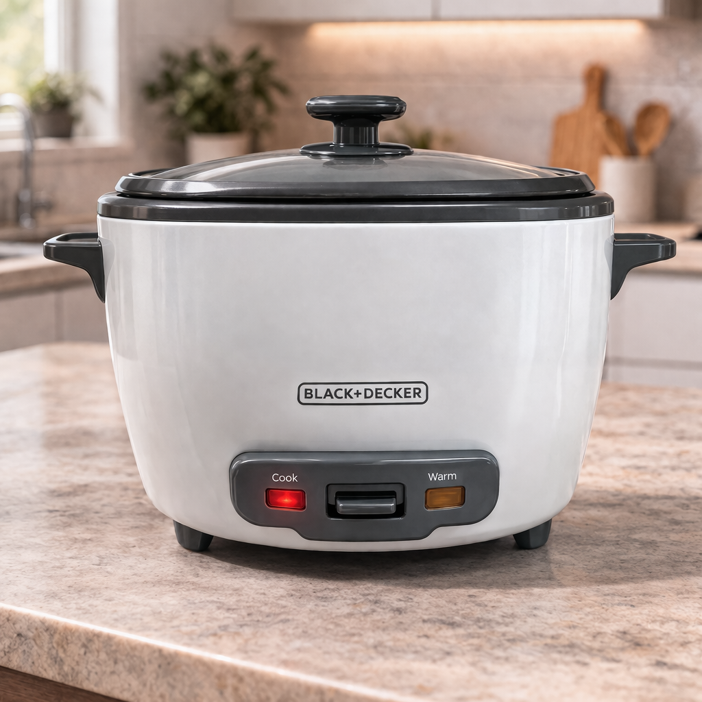 Olla arrocera BLACK+DECKER 15 tazas