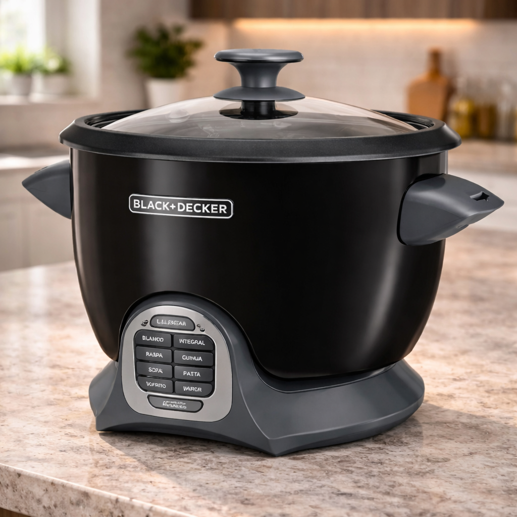 Olla arrocera BLACK+DECKER 28 tazas