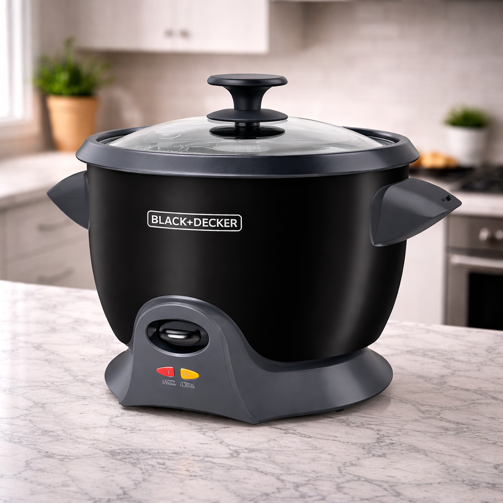 Olla arrocera BLACK+DECKER 10 tazas