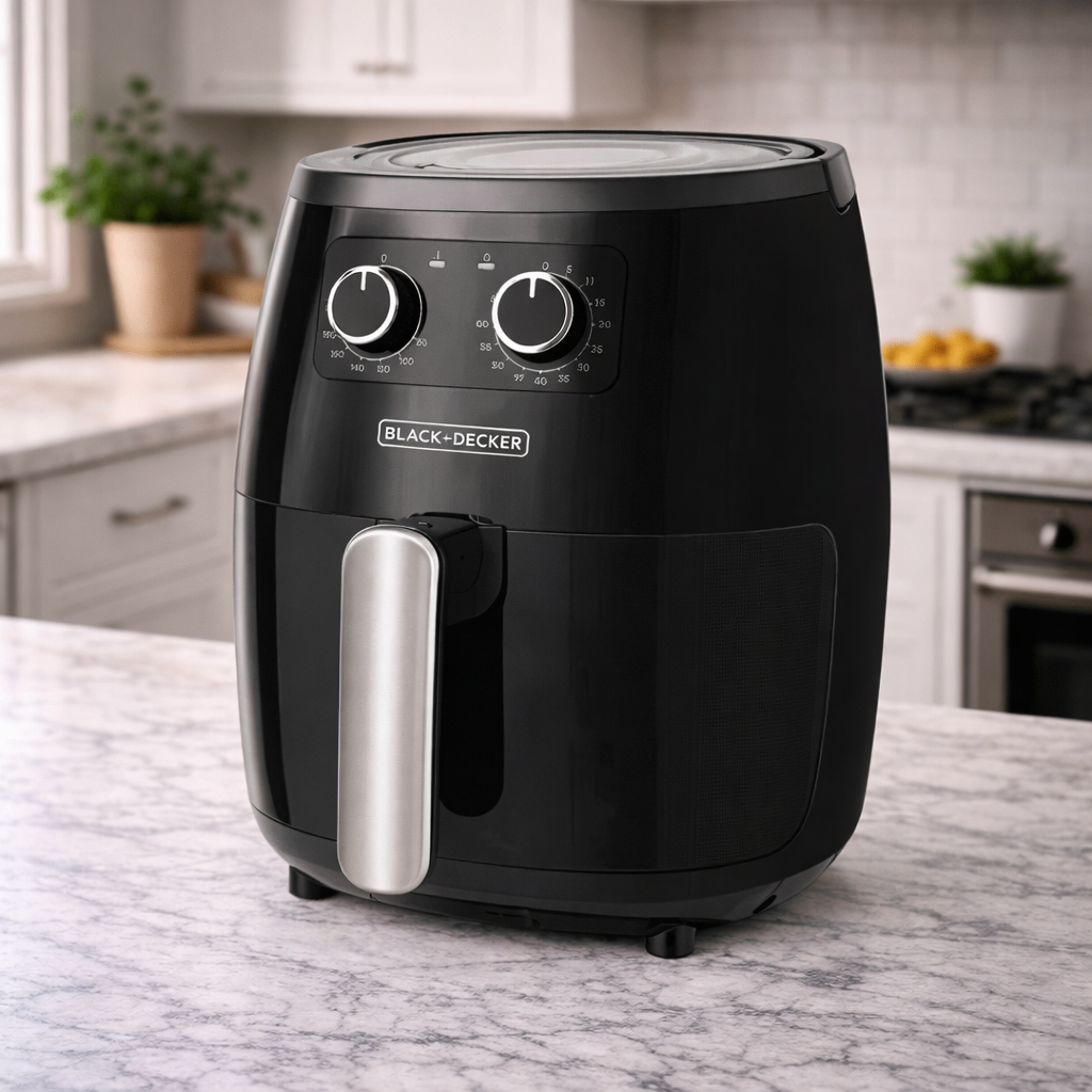 Freidora de aire Black + Decker