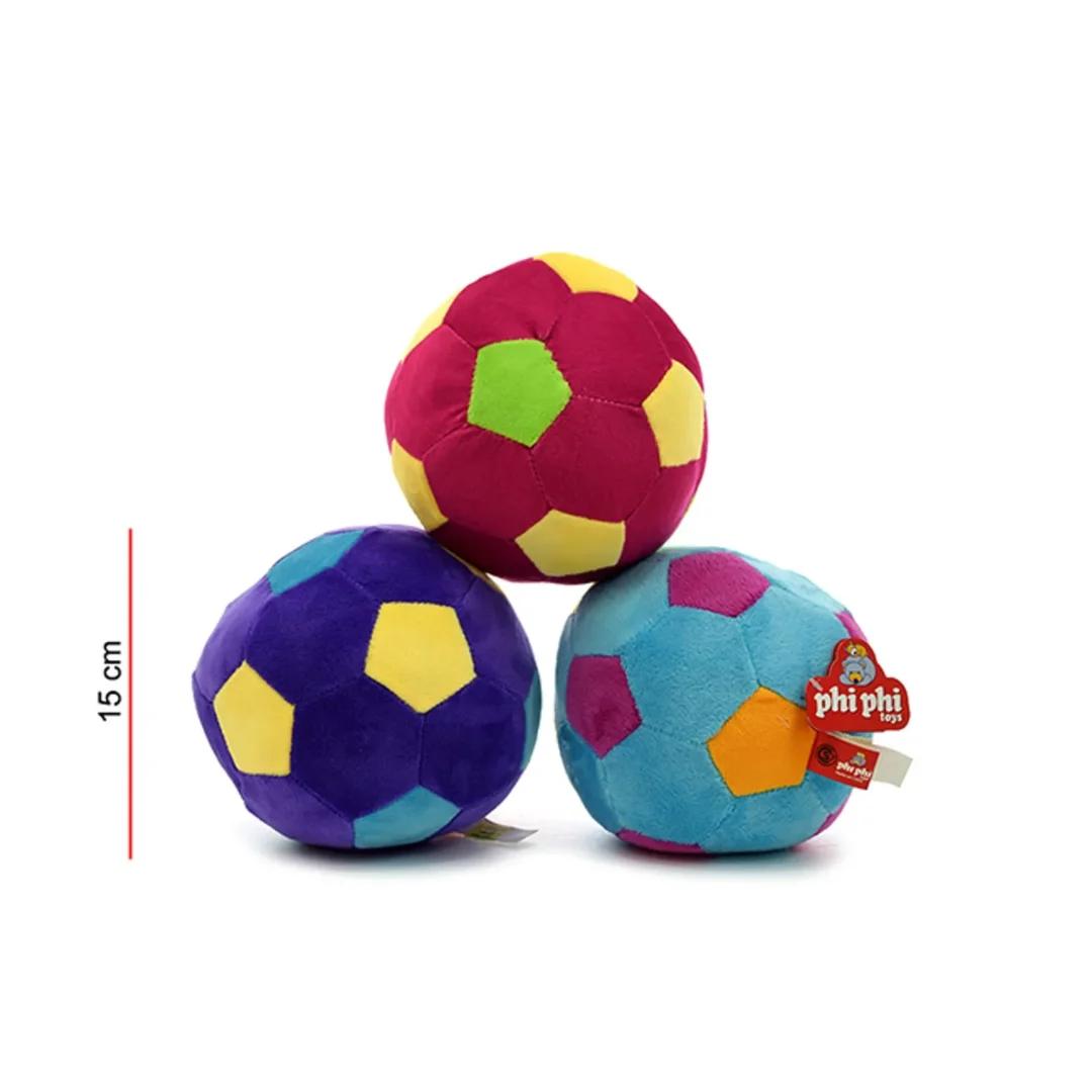 Peluche de balón sonajero