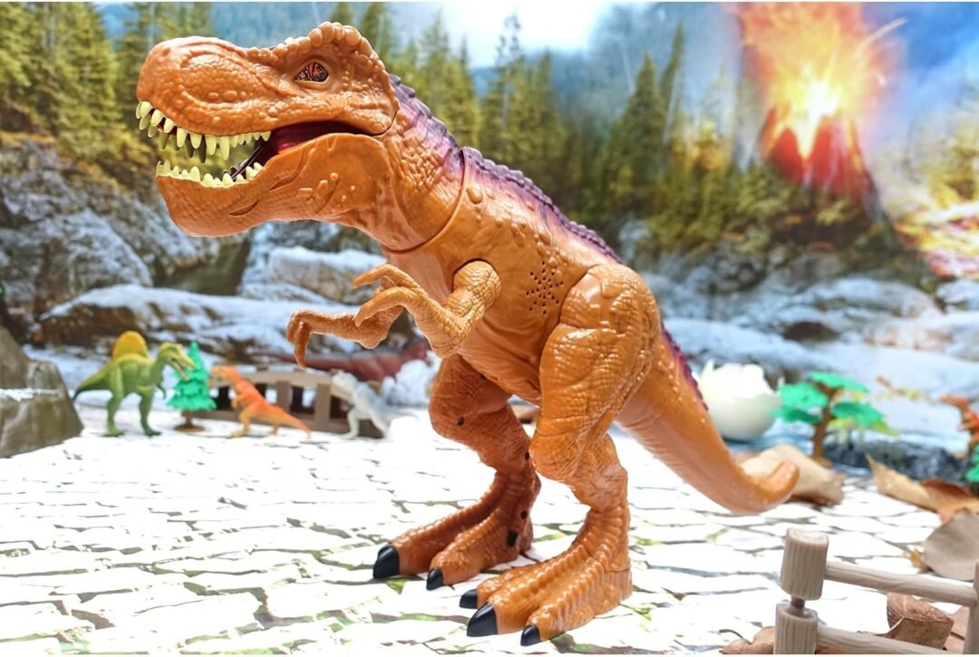 Dinosaurio T-Rex con sonido y luz
