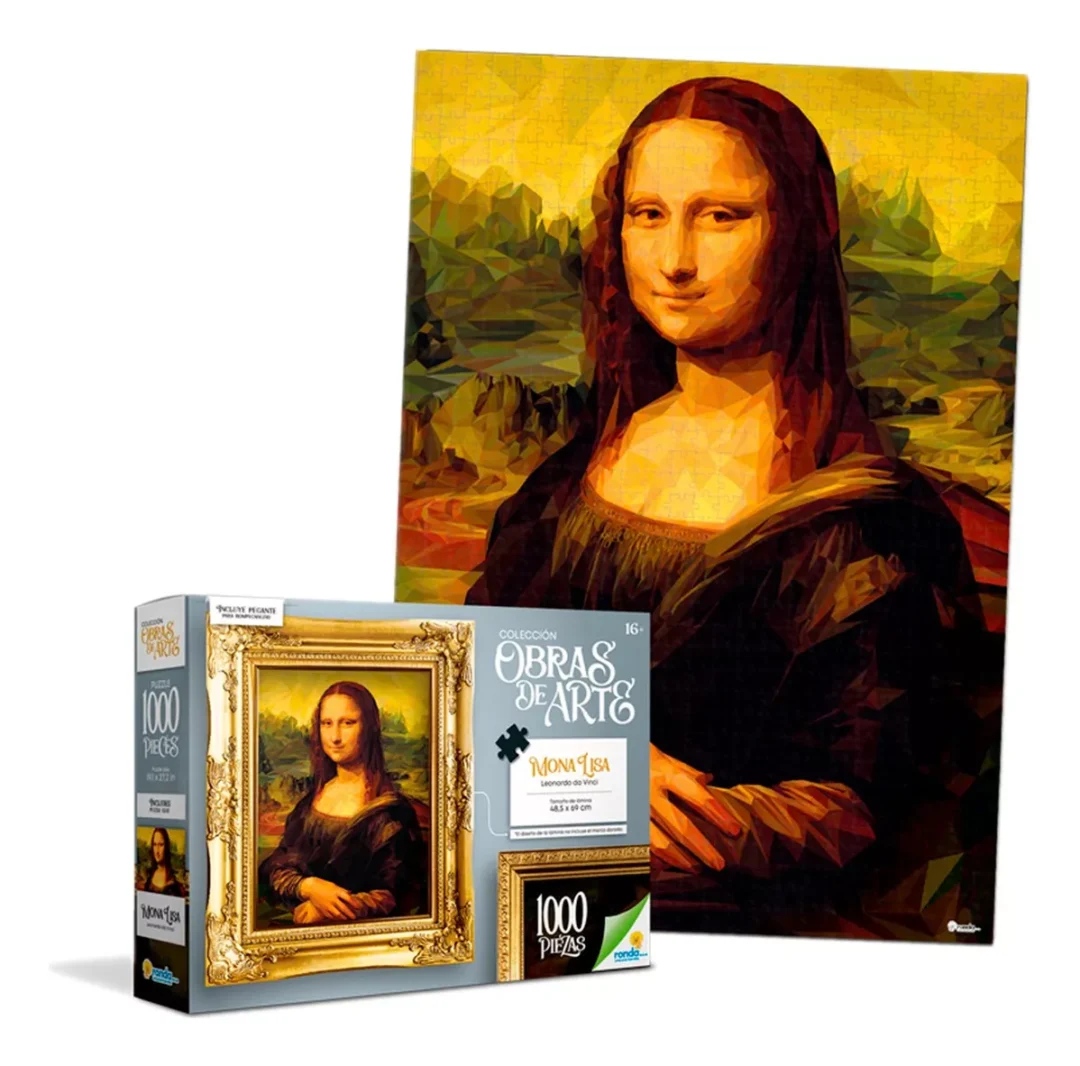 Obra de arte de Leonardo Da Vinci