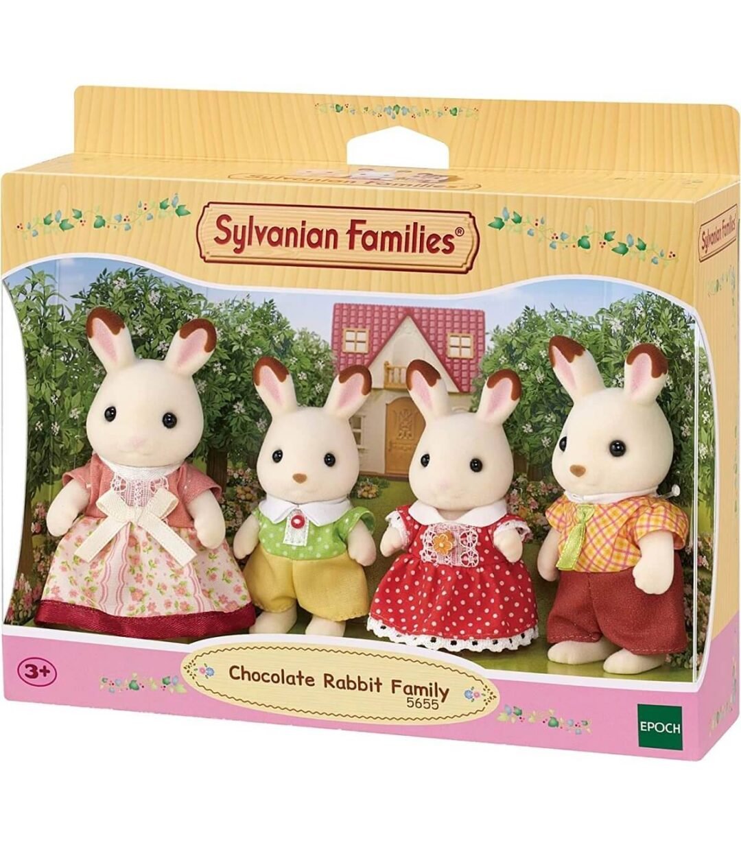 Chocolate Rabbit Family - Silvanian Families (copia)