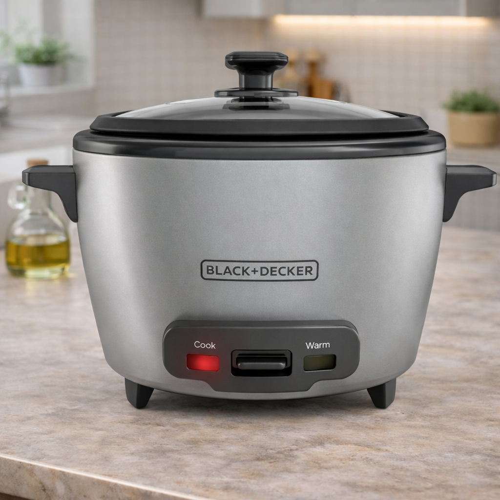 Olla arrocera Black and Decker 20 tzs