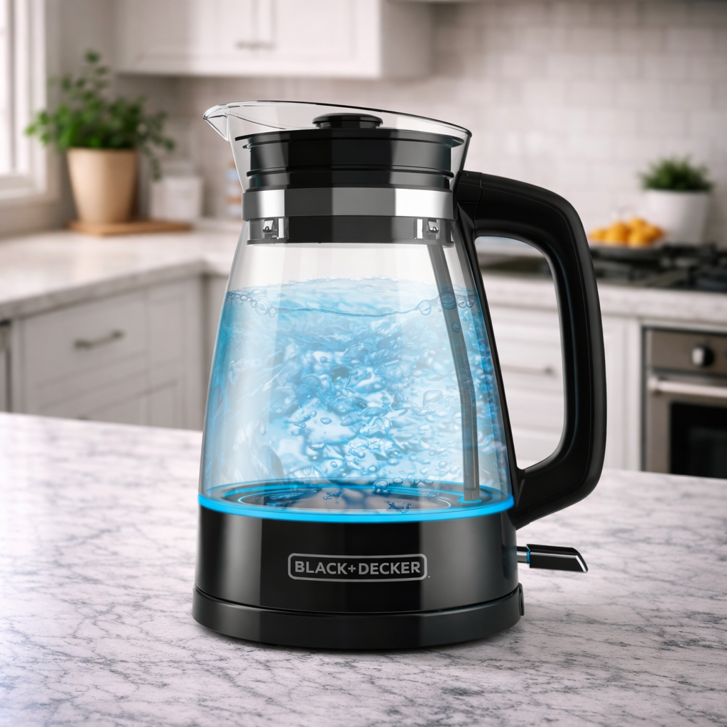 Hervidor artesanal Black and Decker