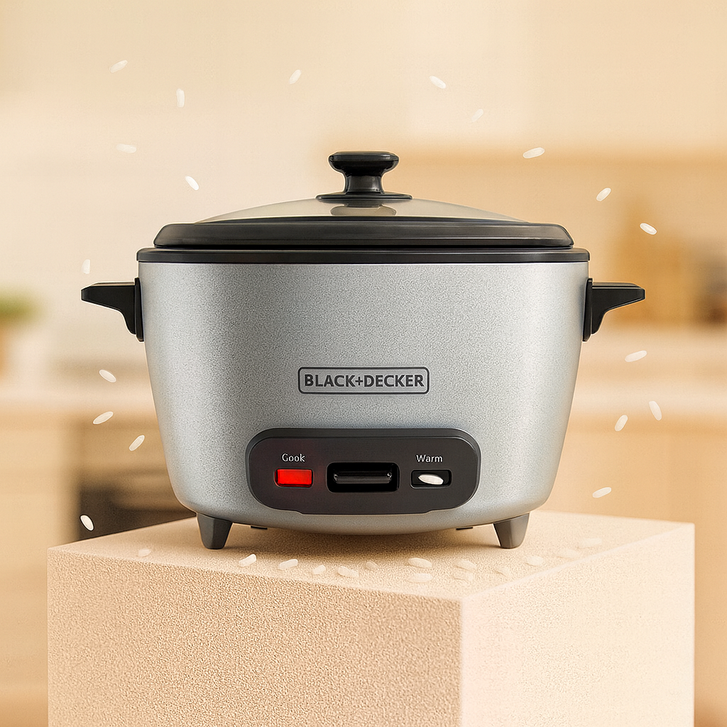Olla arrocera Black and Decker 20 tzs