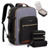 Bulto Istambul travel Gris y Negro