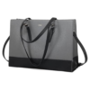 Bolso Monique Gris y negro