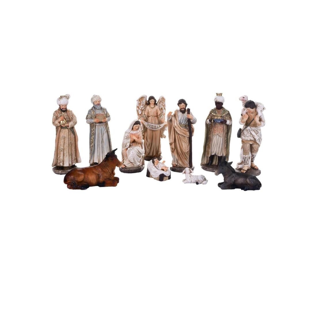 Nacimiento 11pz 6"