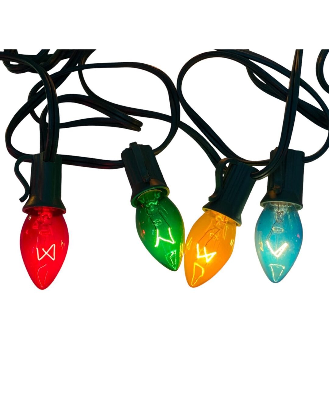 Luces 25 led de colores