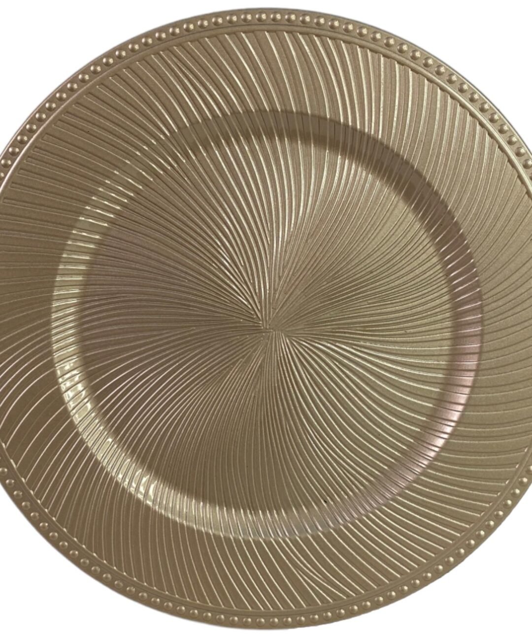 Porta platos champagne