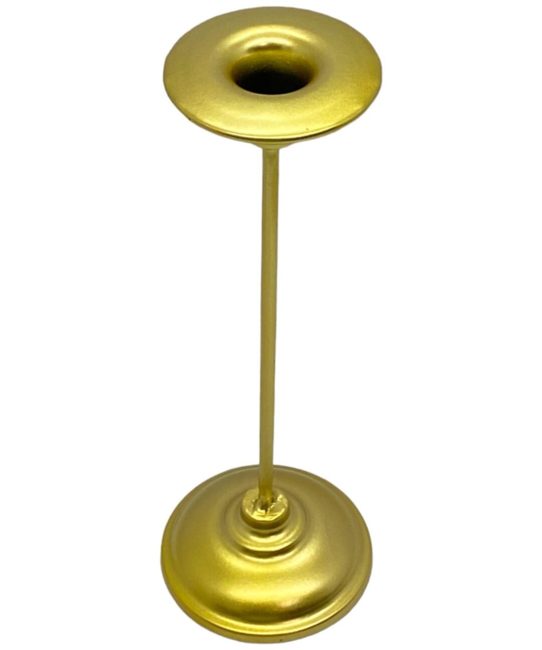 Candelabro dorado