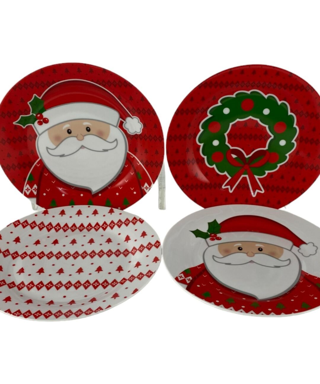 Plato santa